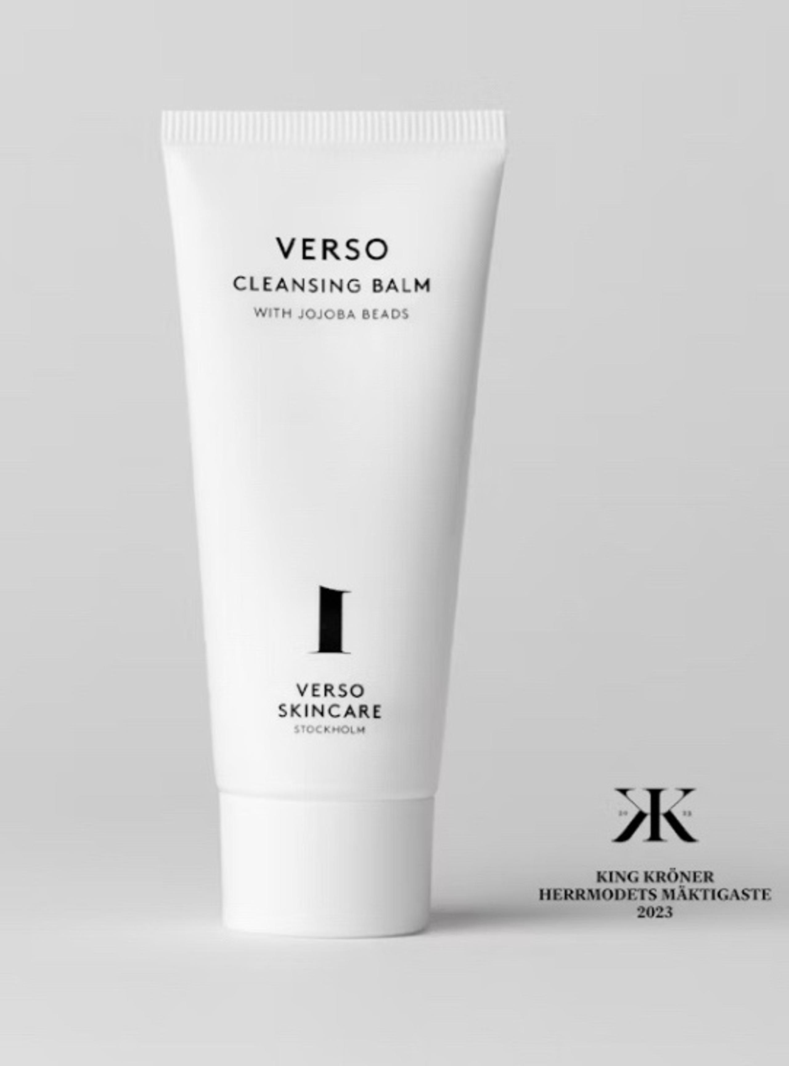 Verso Cleansing Balm with Jojoba Beads