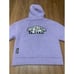 BTS BT21 Character Univestar Teddy Zip Up Hoodie Sherpa Jacket Unisex Medium