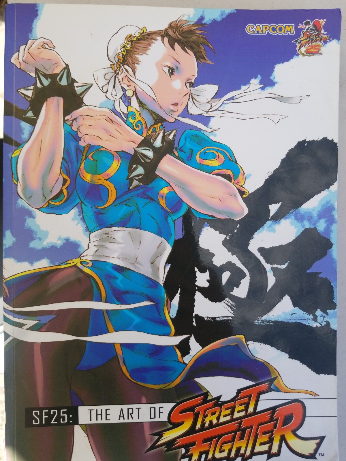 Sf25 the art of street fighter