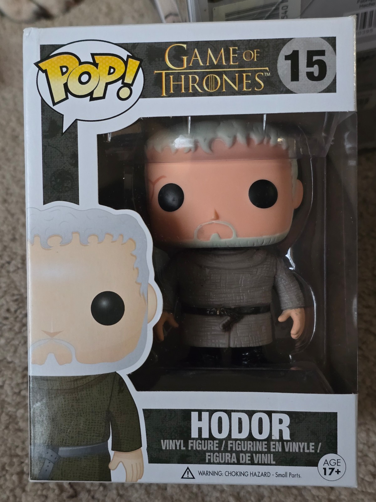 Funko Pop! Game of Thrones Hodor #15