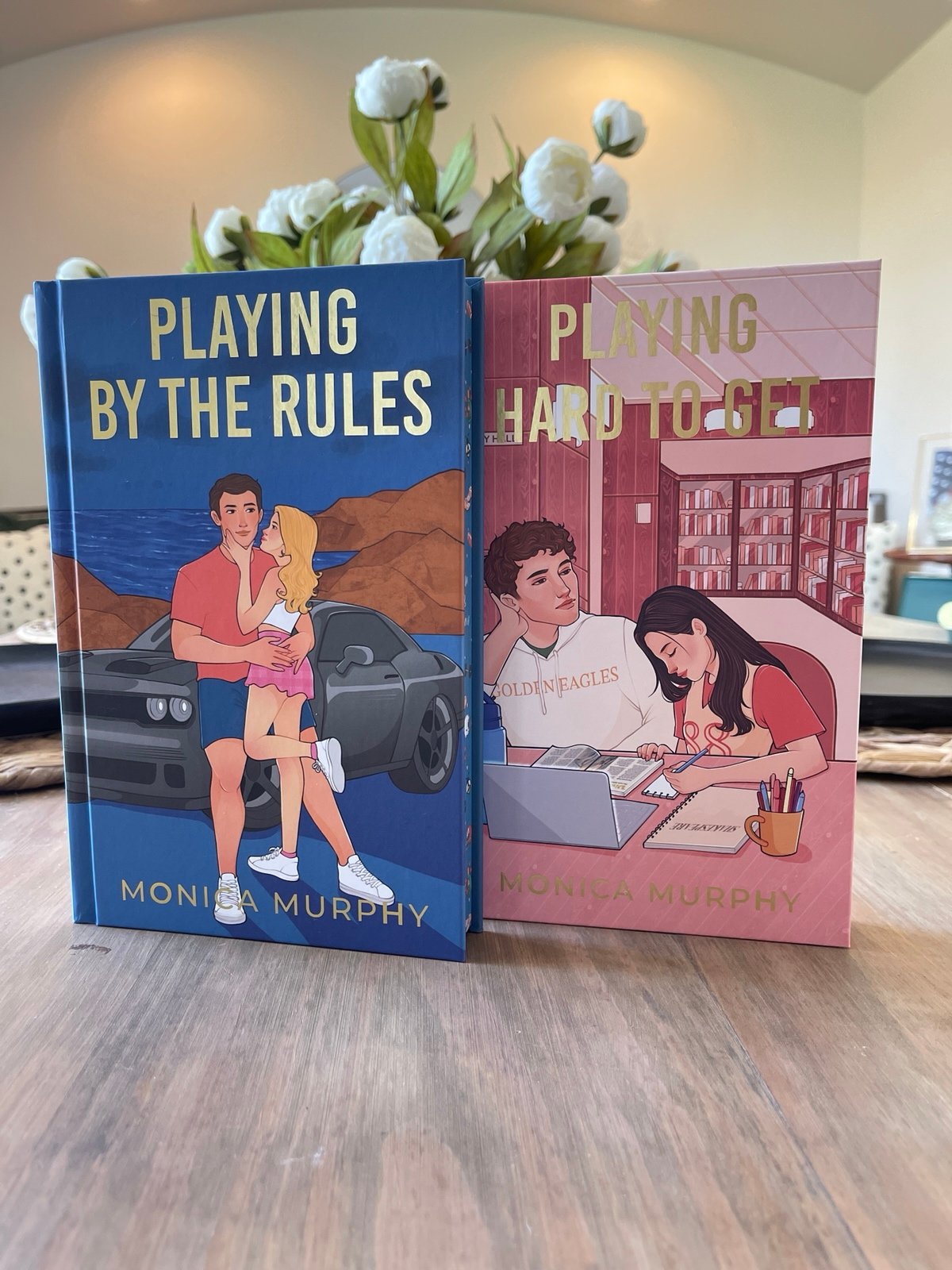 Playing by the Rules & Playing Hard to Get by Monica Murphy—ETERNAL EMBERS