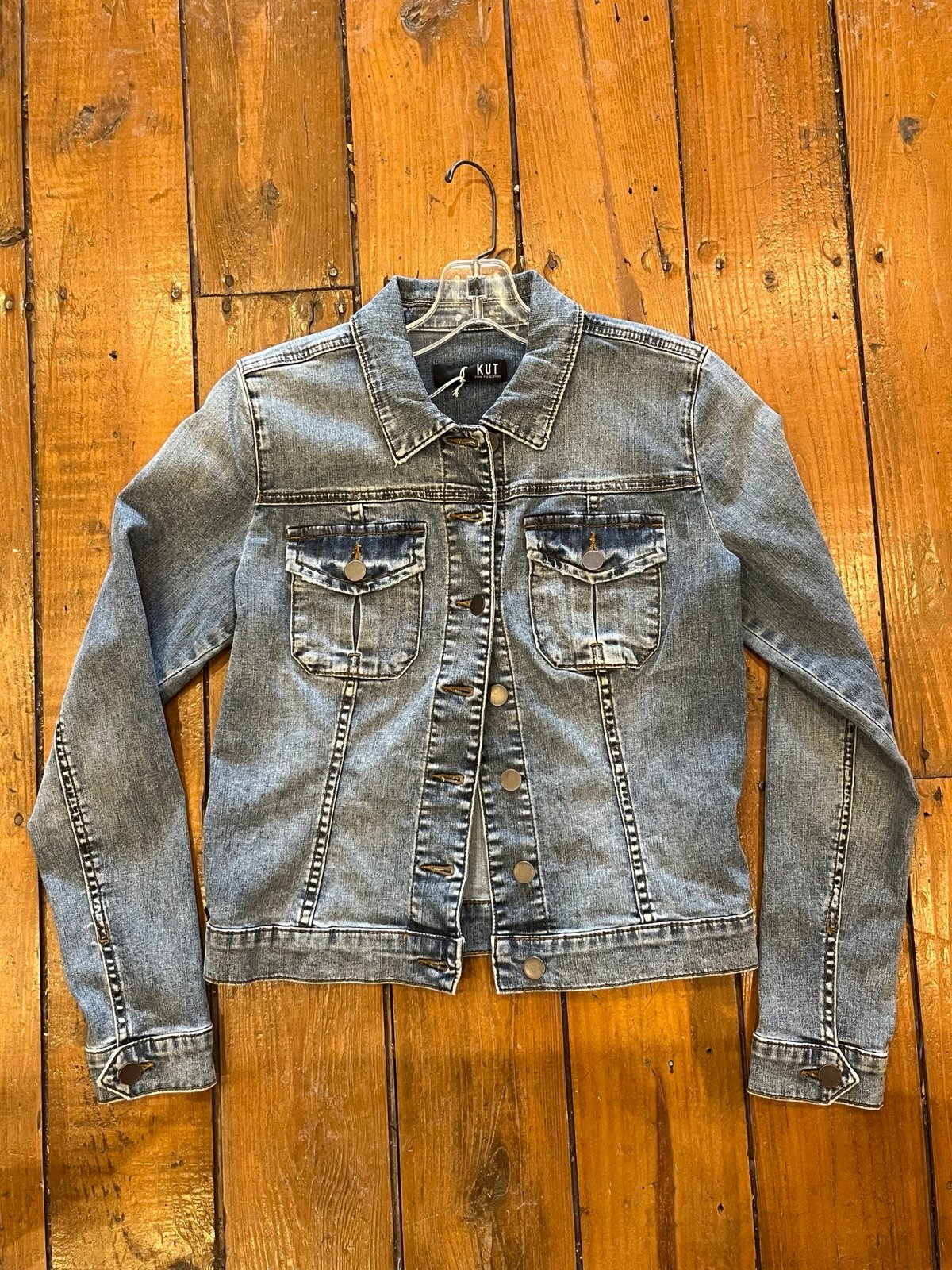 Kut From The Kloth Women’s Amelia Jean Jacket (S)