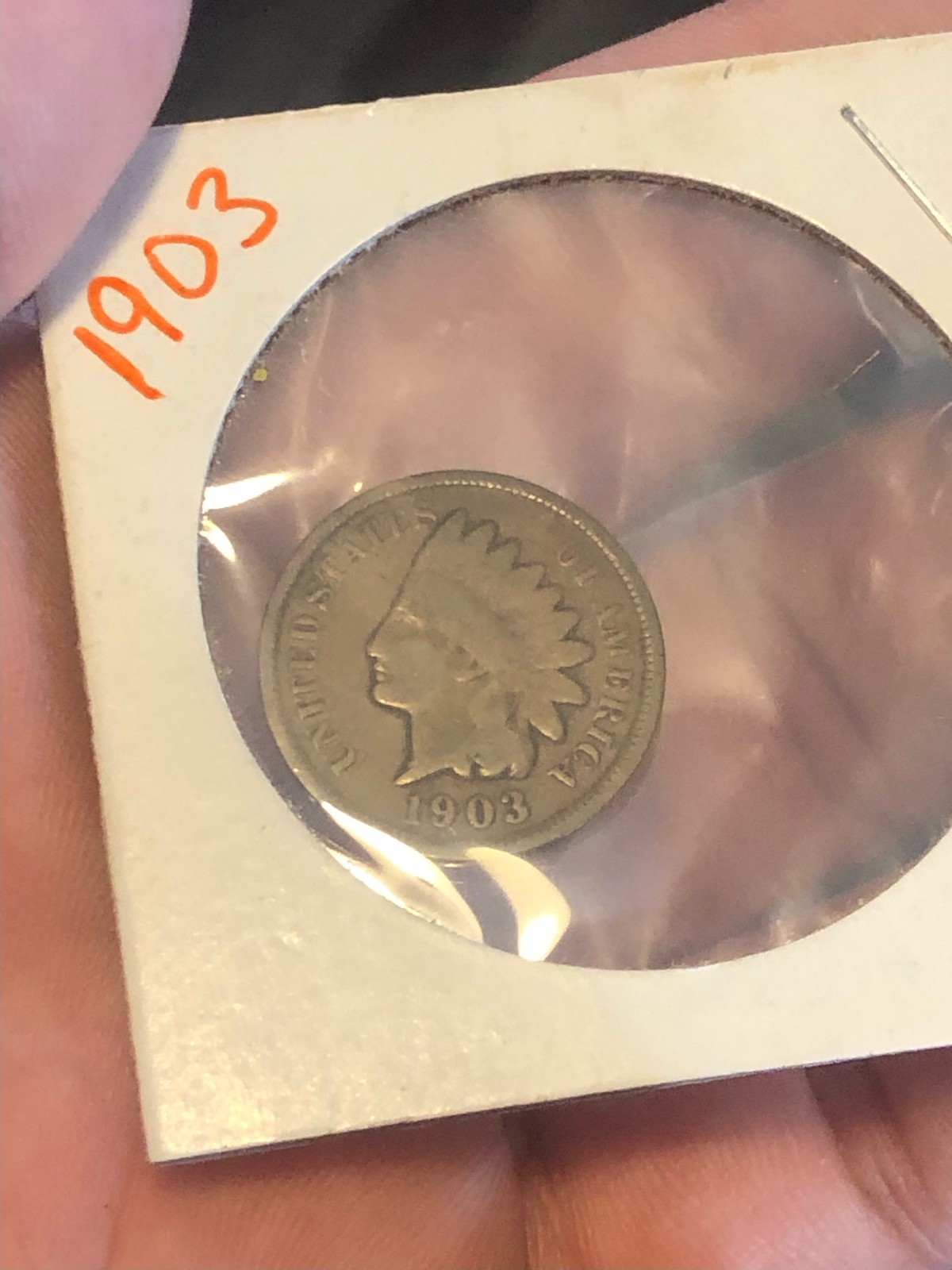 Vintage coin