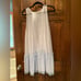 Blackmilk Windy Frost Queen sheer cover up SMALL