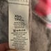 New! Kate Spade heart confetti chenille robe