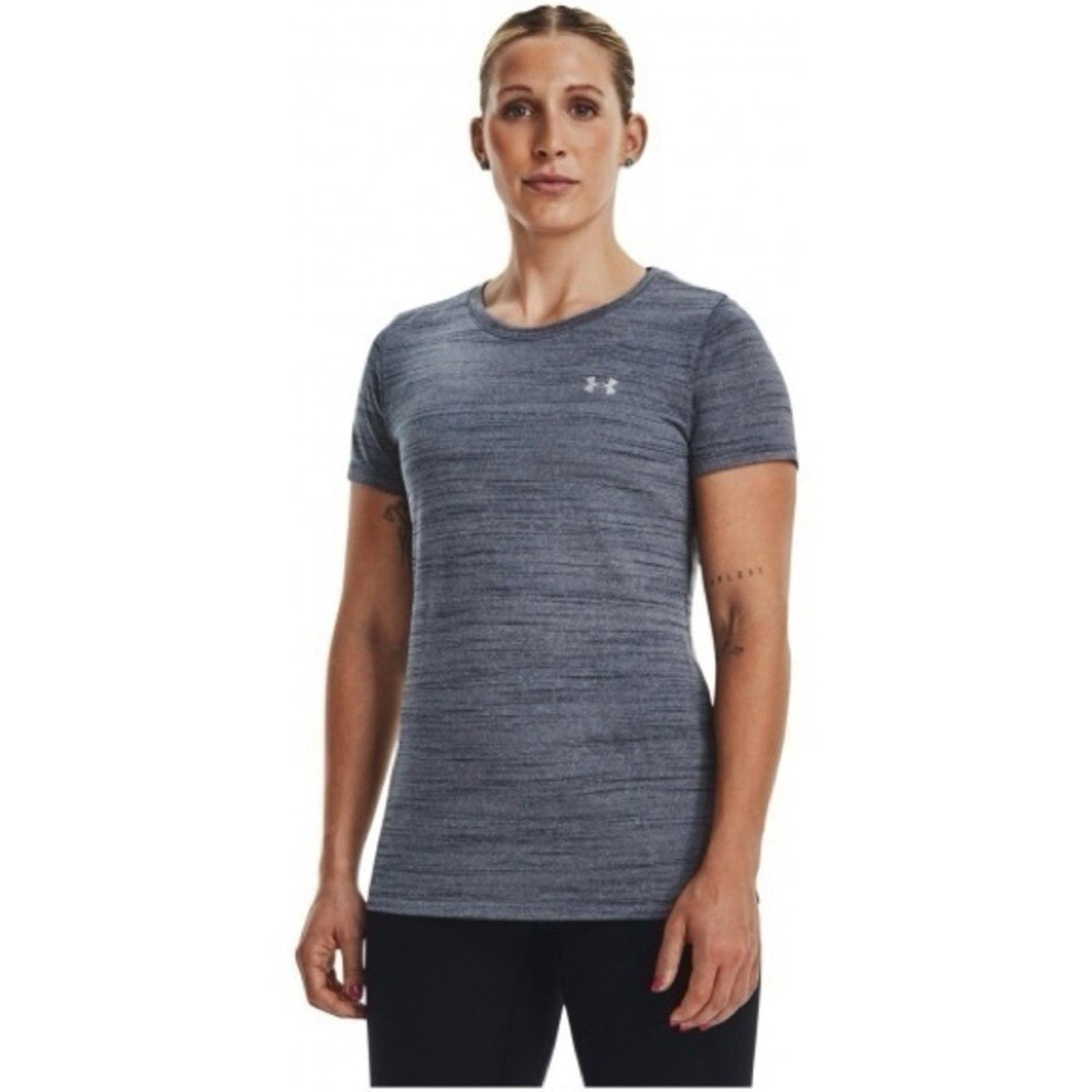 The Under Armour UA Tech Tiger Short Sleeve Crew T-Shirt 1376937