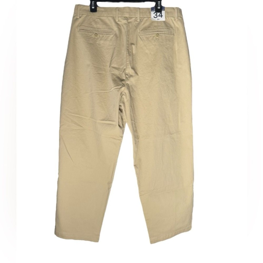 Gap Iconic Khaki Baggy Pants men’s size 34 NEW