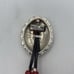 Silver Tone Chain Conchos Beaded Waist Belt Najavo Taiwan Accessory Stylish