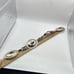 Silver Tone Chain Conchos Beaded Waist Belt Najavo Taiwan Accessory Stylish