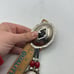 Silver Tone Chain Conchos Beaded Waist Belt Najavo Taiwan Accessory Stylish