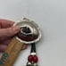 Silver Tone Chain Conchos Beaded Waist Belt Najavo Taiwan Accessory Stylish