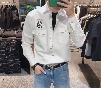 Men's shirts new fashion clothes 62