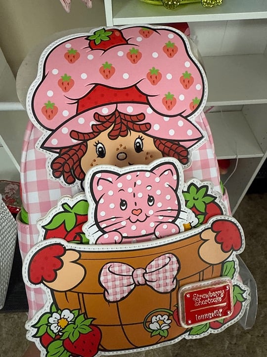 Strawberry Shortcake Cosplay Loungefly bag