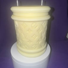 Luxury Yellow Scented Candle