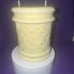 Luxury Yellow Scented Candle