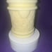 Luxury Yellow Scented Candle