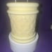 Luxury Yellow Scented Candle