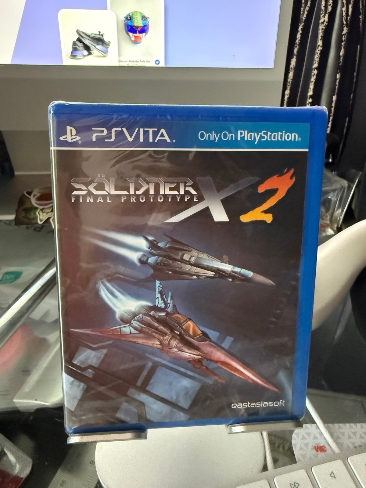 Soldner X-2 Final Prototype for PS Vita