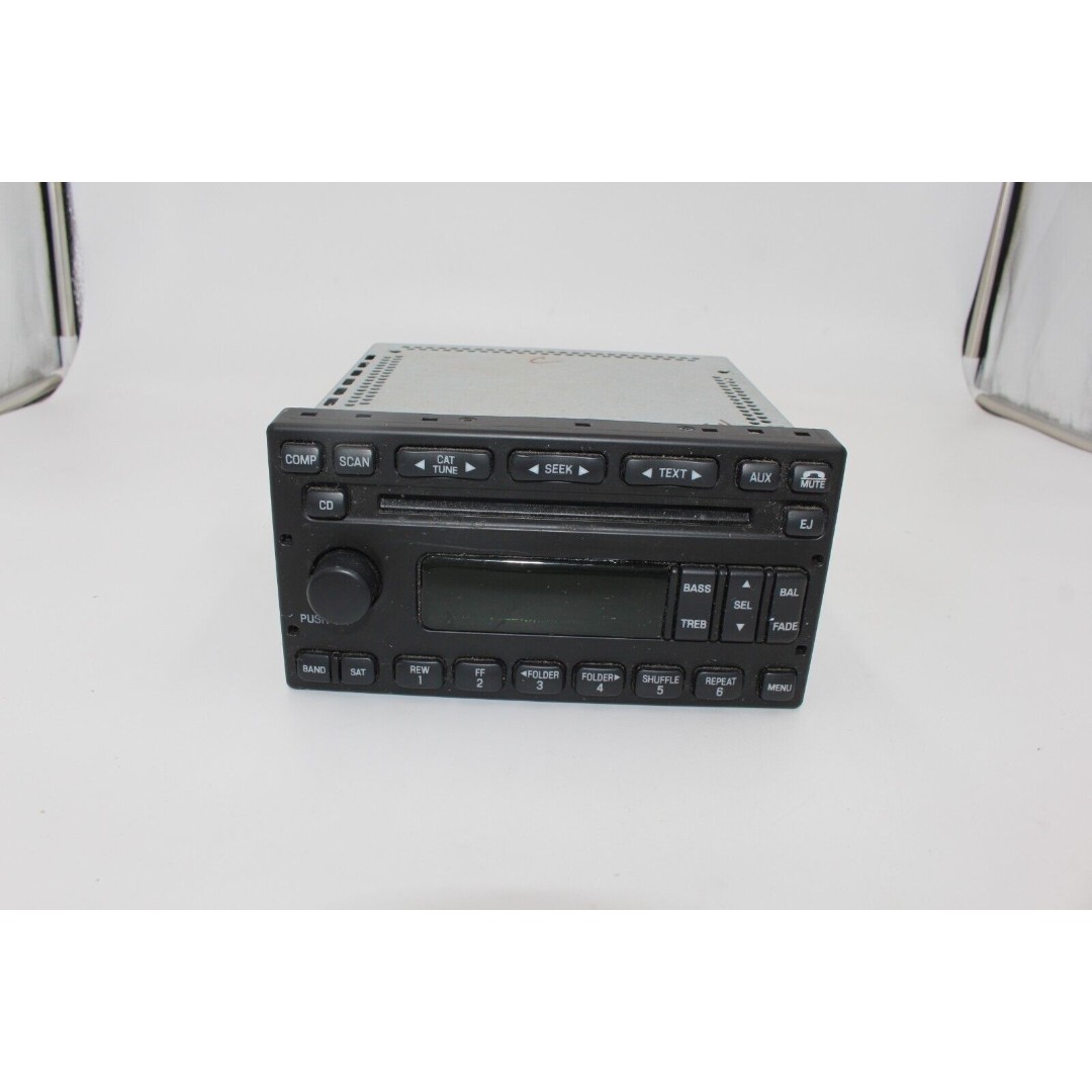 Ford OEM single CD MP3 AM/FM RADIO SAT Escape Ranger F250 F350 Econoline 99-08