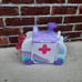 Shopkins Ambulance and Doll