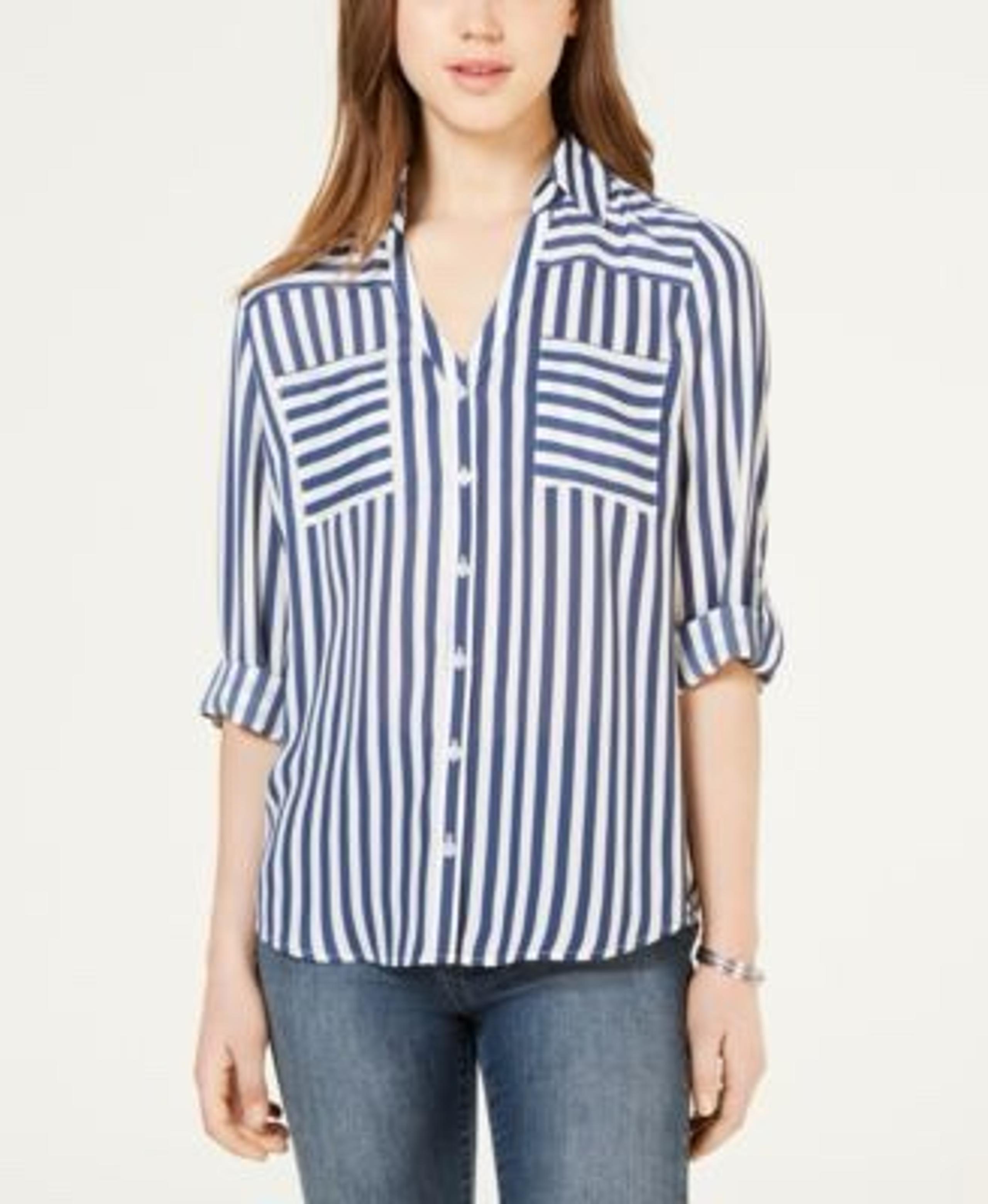 Long sleeve blouse