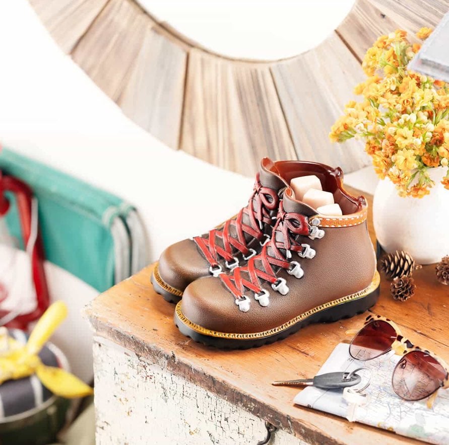 Hit the trail Hiking boots warmer