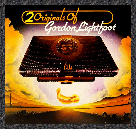 2 Originals Of Gordon Lightfoot (1975) Reprise UK/EU 2xLP vinyl sealed NEW