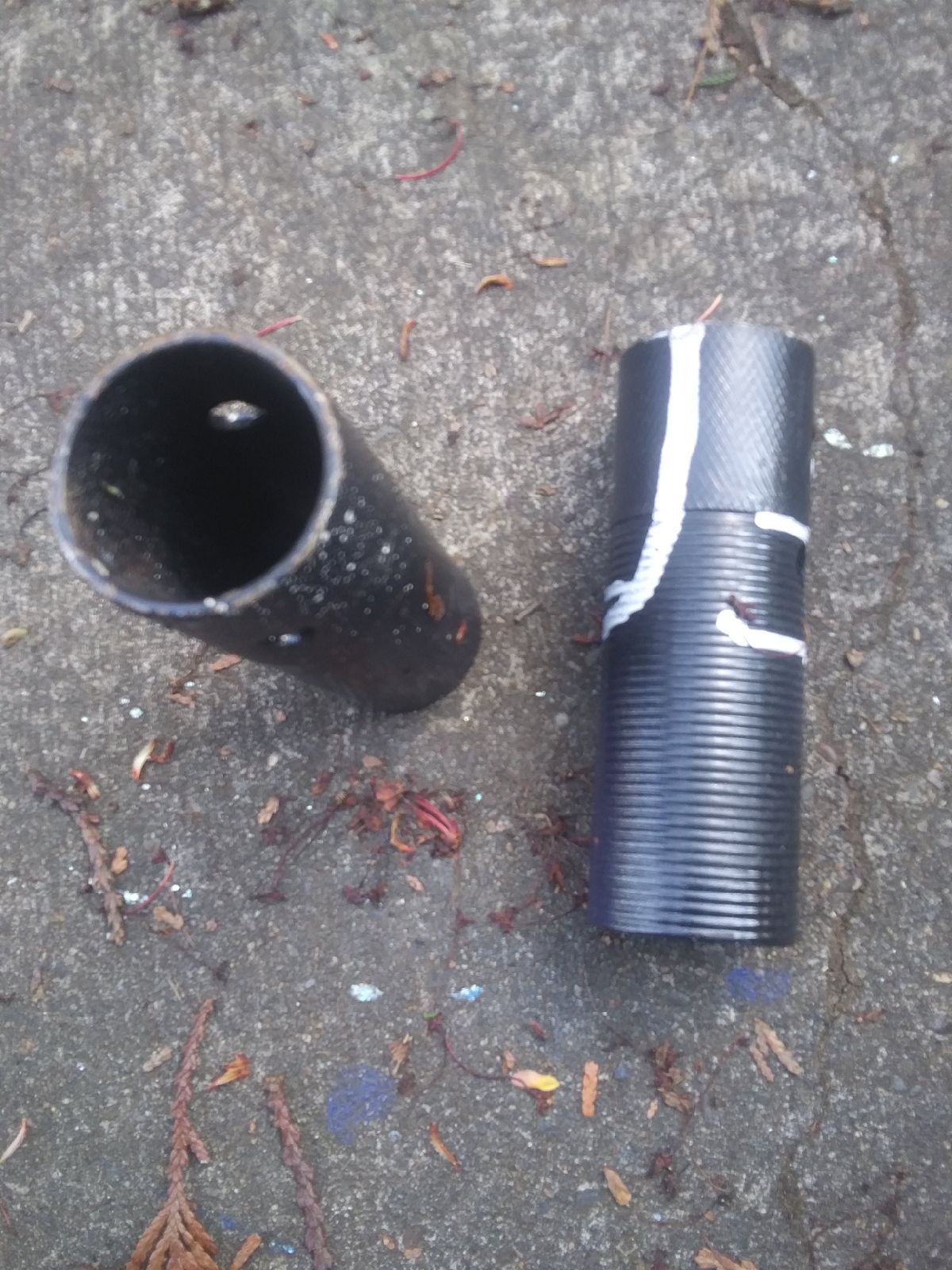 Bike pegs