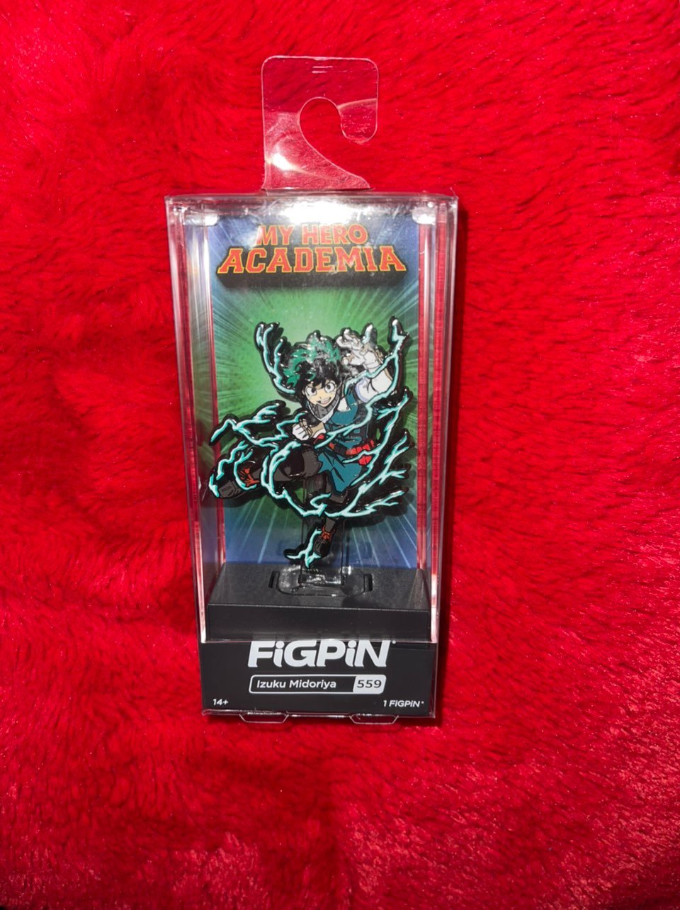 FiGPiN Izuku Midoriya 559