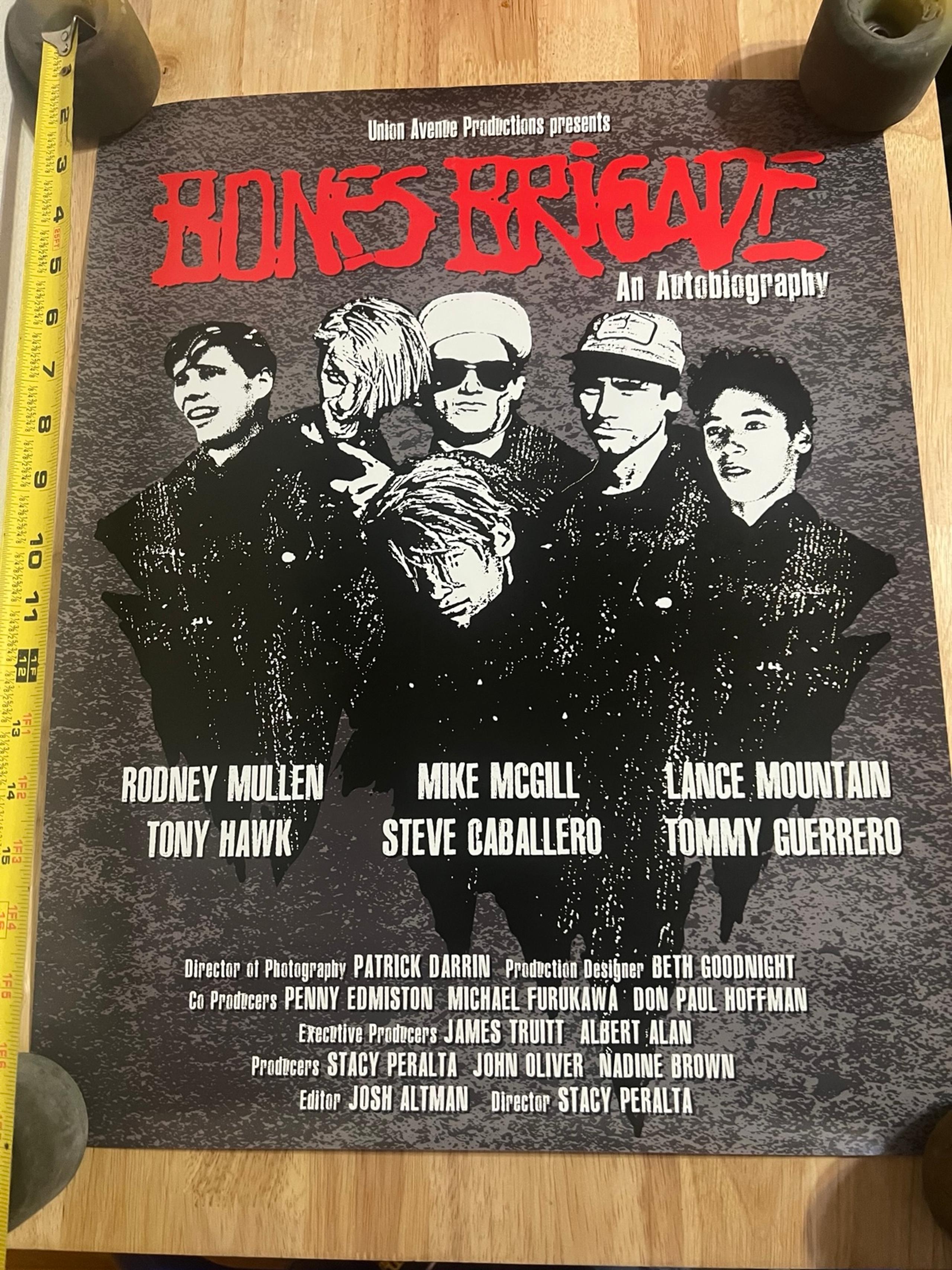 Powell peralta bones brigade poster