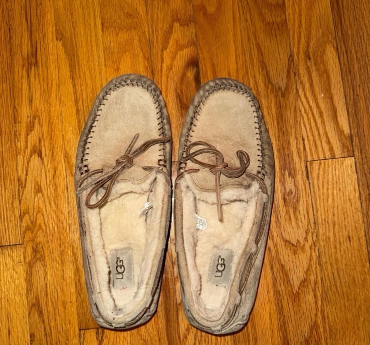 UGG loafers