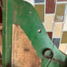 Antique seed spreader/sower with hand crank