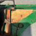 Antique seed spreader/sower with hand crank