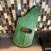 Antique seed spreader/sower with hand crank
