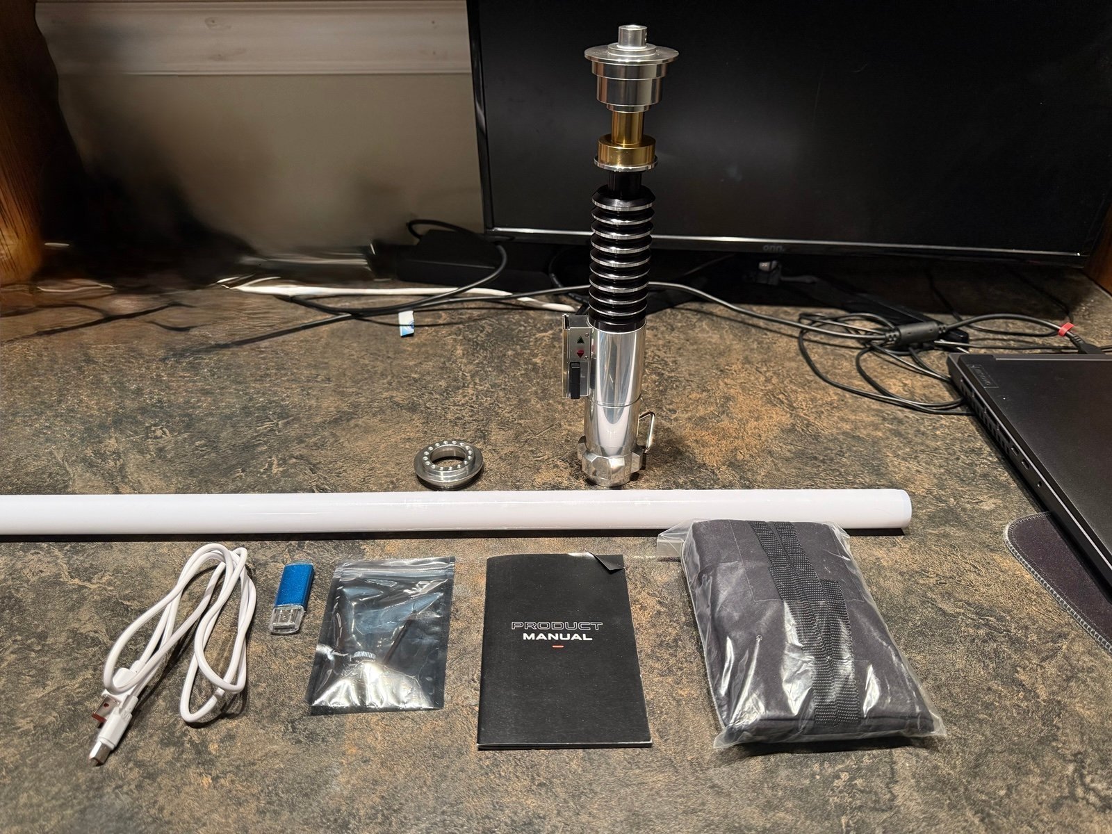 Luke Skywalker Neopixel Replica Lightsaber