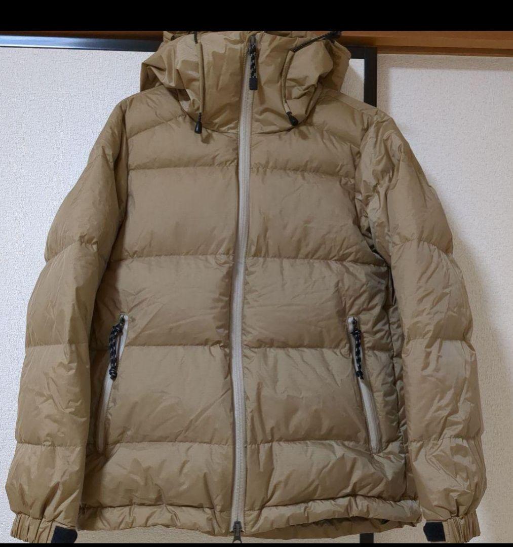 NANGA AURORA Down Jacket Beige with Hood