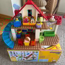 Playmobil 70129 123 Family Home