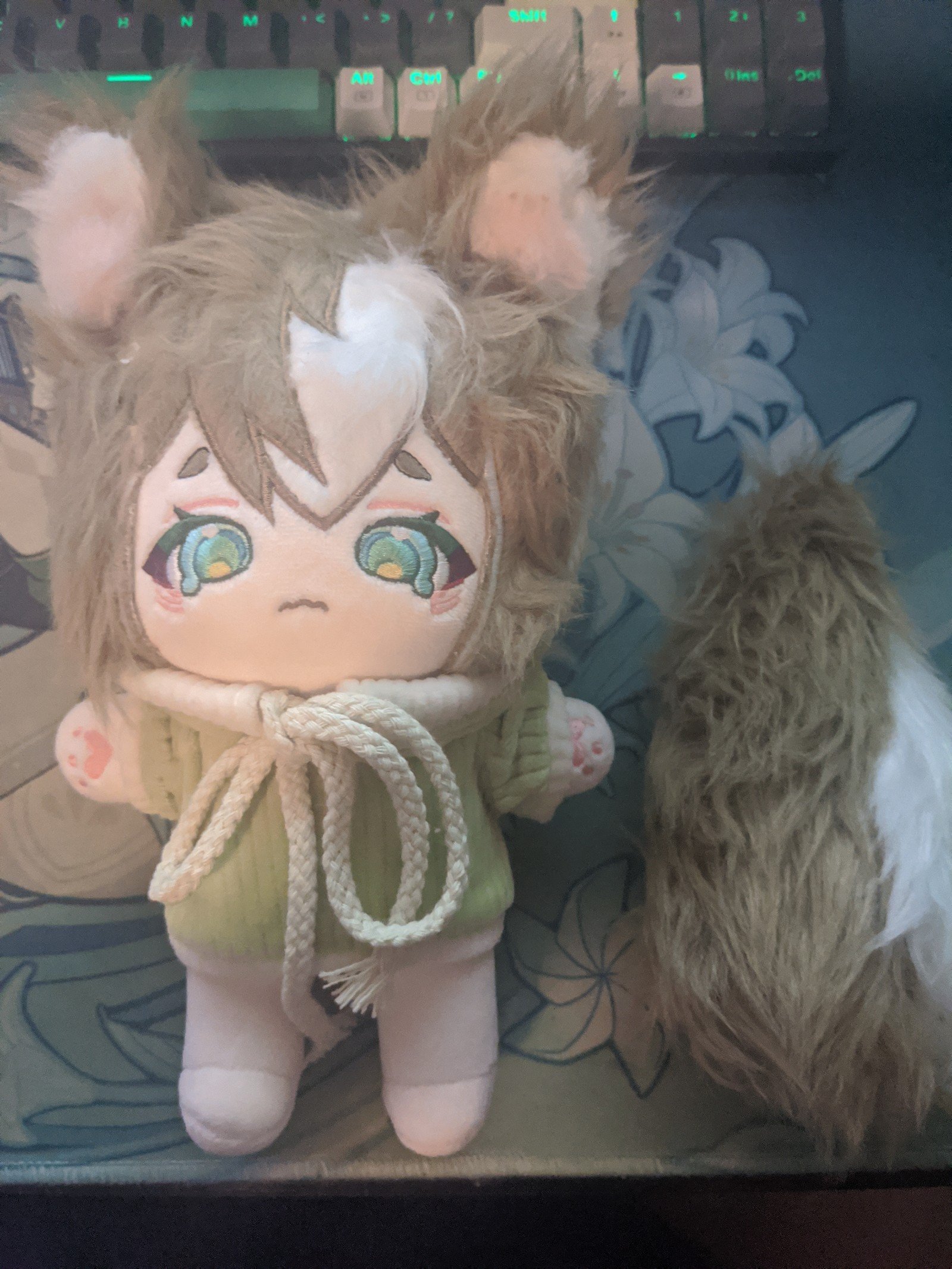 Genshin Impact Limited Edition Gorou 20cm Cotton Plush Doll