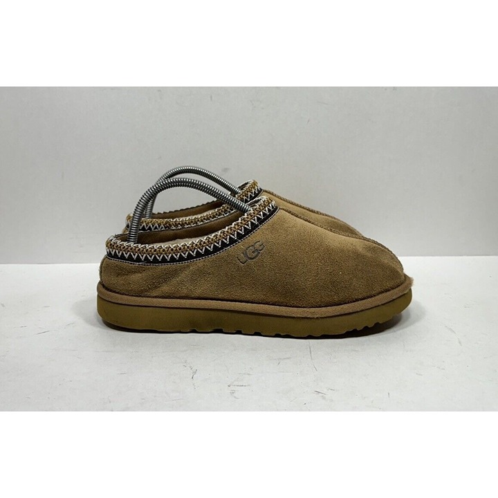 UGG Tasman Slipper Chestnut Women's Size 9 Brown Suede Slippers 5955