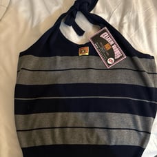 FB County Girl Charlie Browns Halter Top