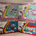 Hello Kitty Build Sets: Sunshine Park, Happy Home, Sweet Shop, & Ice Cream Truck