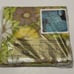 Vtg 70s Flowers Cannon Monticello Floral ALOHA 72x104 Twin Flat Sheet Fabric