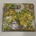 Vtg 70s Flowers Cannon Monticello Floral ALOHA 72x104 Twin Flat Sheet Fabric