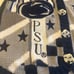 Women’s Vintage Penn State University Knit Sweater Vest With Buttons