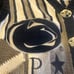 Women’s Vintage Penn State University Knit Sweater Vest With Buttons