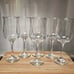 Vintage Mikasa Claret Tulip Wine Glasses Water Goblets