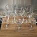 Vintage Mikasa Claret Tulip Wine Glasses Water Goblets