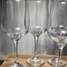 Vintage Mikasa Claret Tulip Wine Glasses Water Goblets