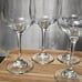 Vintage Mikasa Claret Tulip Wine Glasses Water Goblets
