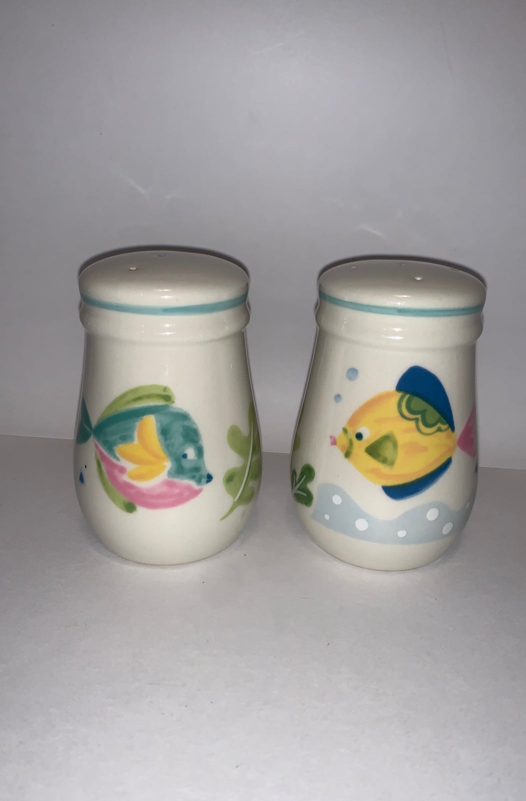 Barrier Reef Fish Studio Nova Salt and Pepper Shakers